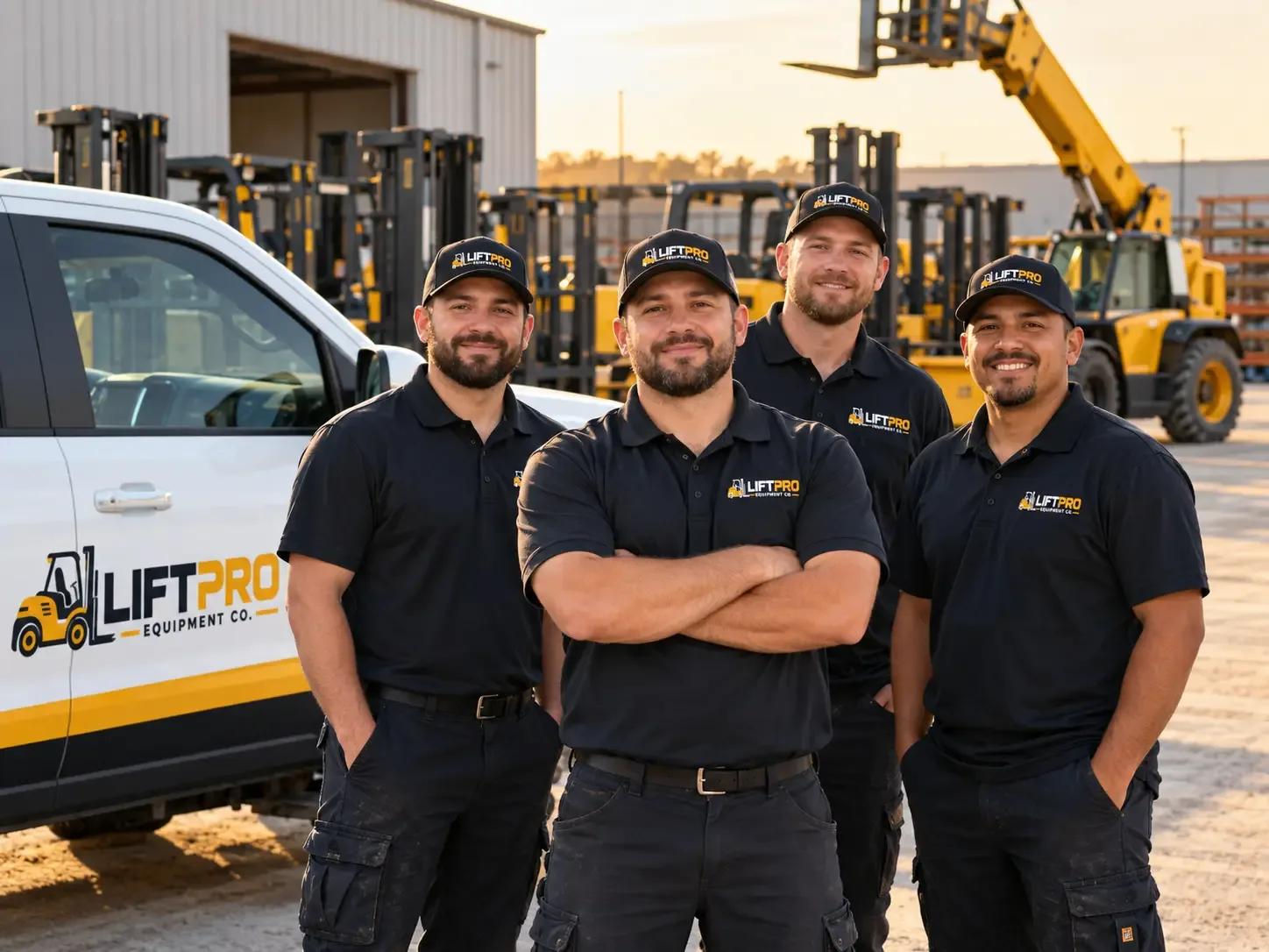 Forklift Rental company in Coloma, CA